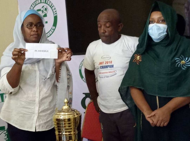 image Football féminin, Coupe des Comores  Tirage au sort clément pour la concurrente de Ngazidja